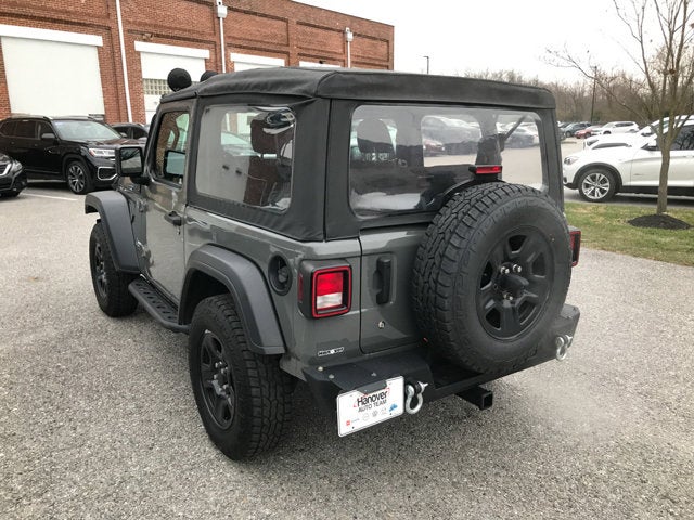 2020 Jeep Wrangler Sport