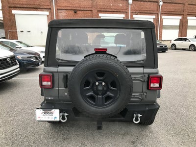 2020 Jeep Wrangler Sport