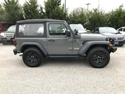 2020 Jeep Wrangler Sport