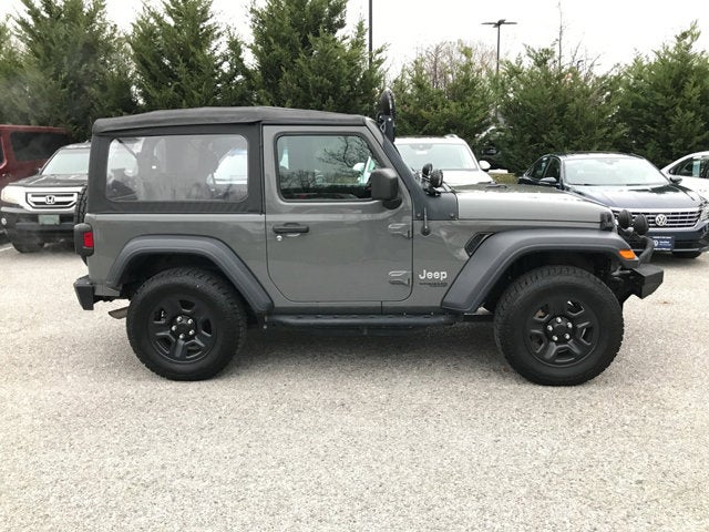 2020 Jeep Wrangler Sport
