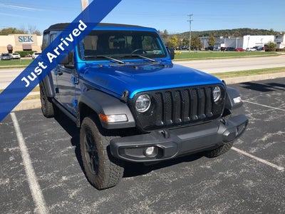 2022 Jeep Wrangler Unlimited Willys