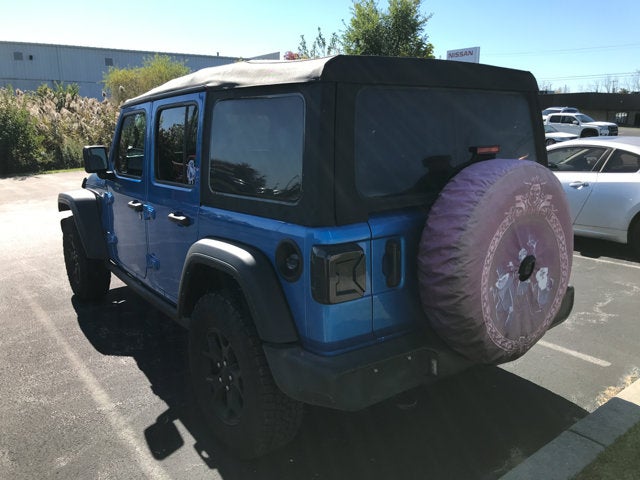 2022 Jeep Wrangler Unlimited Willys