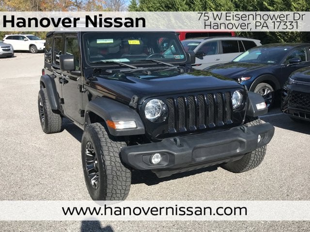 2021 Jeep Wrangler Unlimited Sport S