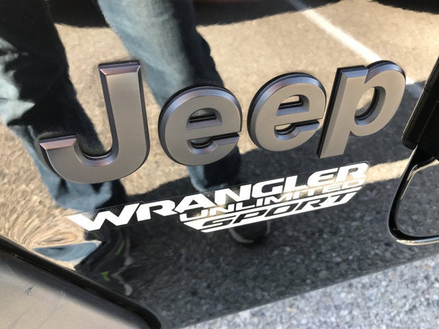 2021 Jeep Wrangler Unlimited Sport S