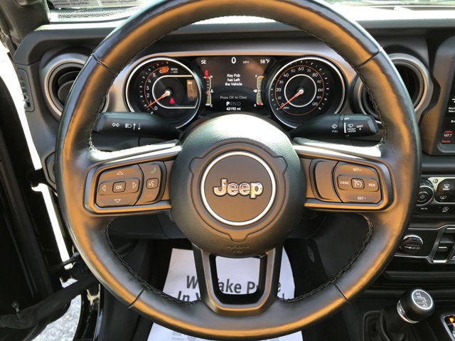 2021 Jeep Wrangler Unlimited Sport S