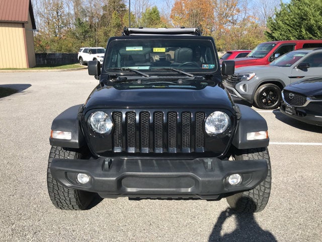 2021 Jeep Wrangler Unlimited Sport S