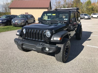 2021 Jeep Wrangler Unlimited Sport S