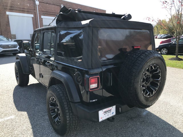 2021 Jeep Wrangler Unlimited Sport S