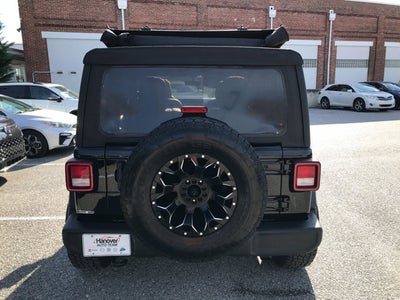 2021 Jeep Wrangler Unlimited Sport S