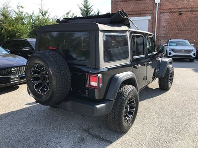 2021 Jeep Wrangler Unlimited Sport S