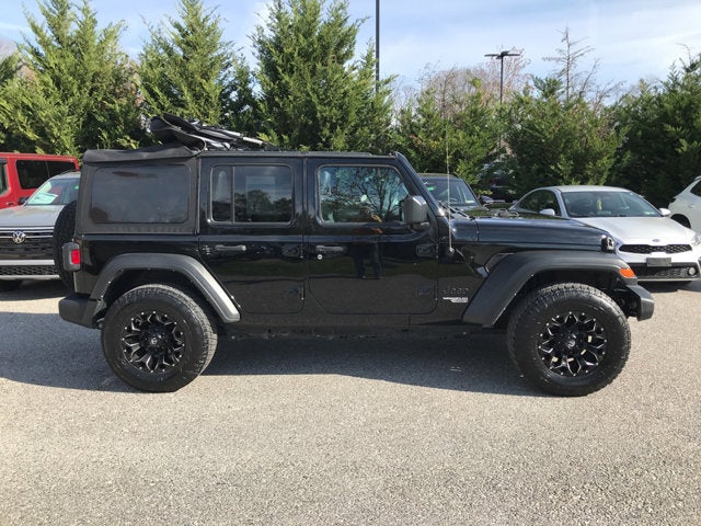 2021 Jeep Wrangler Unlimited Sport S