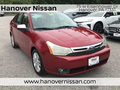 2011 Ford Focus SEL
