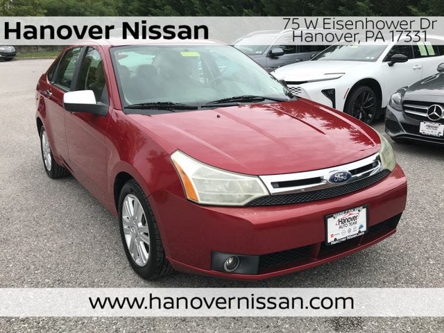 2011 Ford Focus SEL