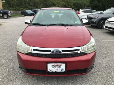 2011 Ford Focus SEL