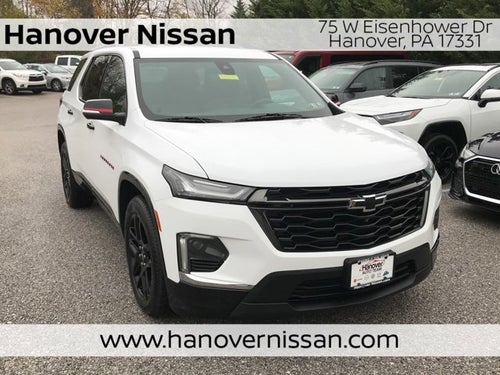 2022 Chevrolet Traverse Premier