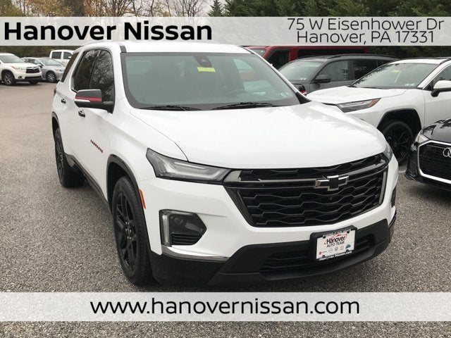 2022 Chevrolet Traverse Premier