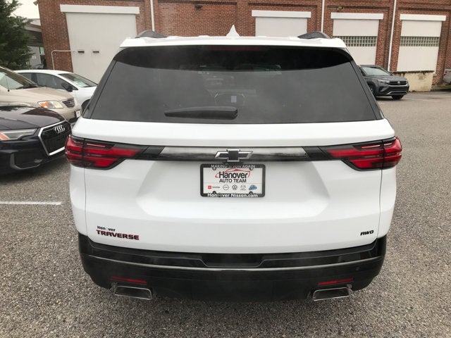 2022 Chevrolet Traverse Premier
