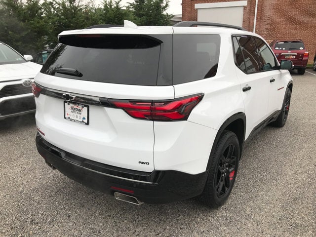 2022 Chevrolet Traverse Premier