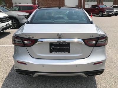 2020 Nissan Maxima SL