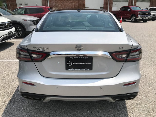 2020 Nissan Maxima SL