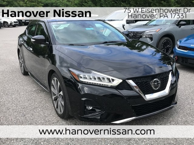 2020 Nissan Maxima Platinum