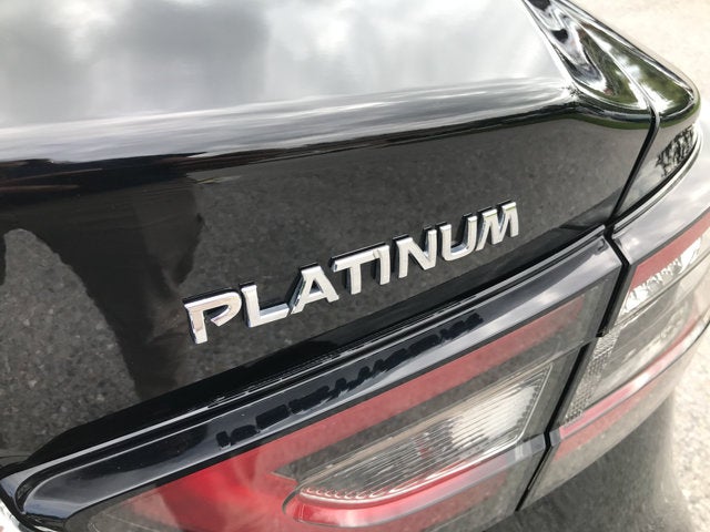 2020 Nissan Maxima Platinum