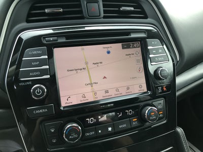 2020 Nissan Maxima Platinum