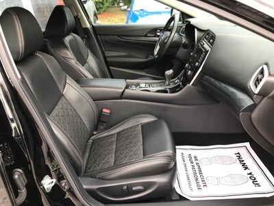 2020 Nissan Maxima Platinum