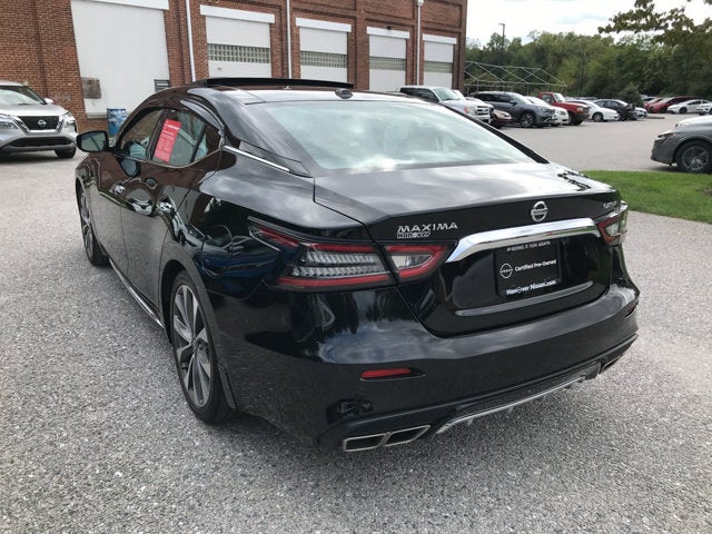 2020 Nissan Maxima Platinum