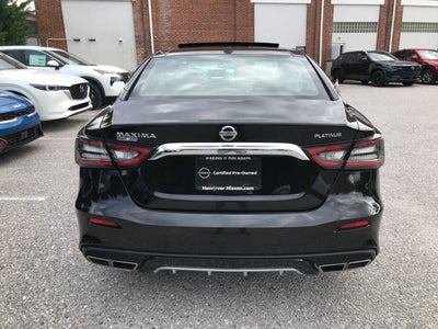 2020 Nissan Maxima Platinum