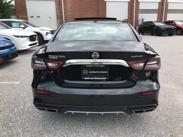 2020 Nissan Maxima Platinum