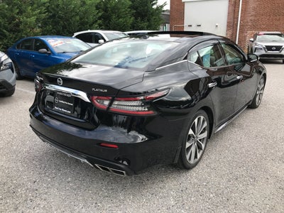 2020 Nissan Maxima Platinum