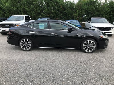 2020 Nissan Maxima Platinum