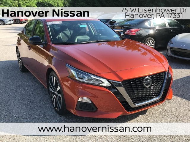 2019 Nissan Altima 2.5 SR