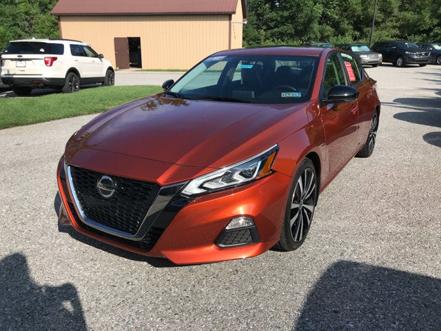 2019 Nissan Altima 2.5 SR