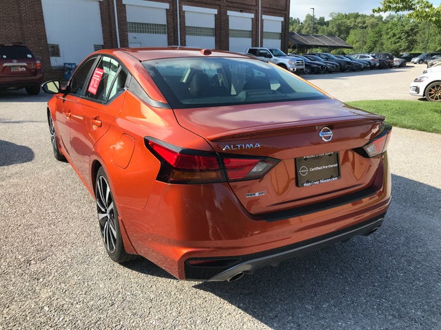 2019 Nissan Altima 2.5 SR