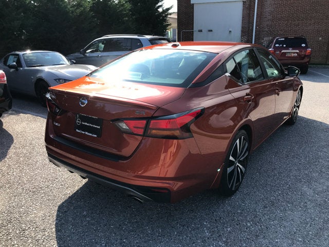 2019 Nissan Altima 2.5 SR