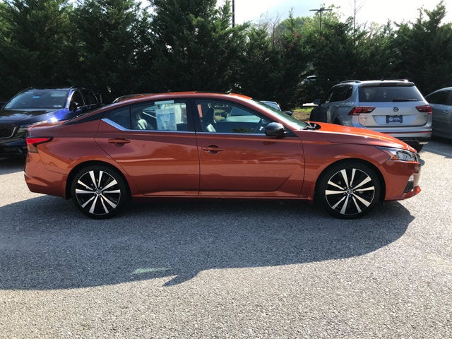2019 Nissan Altima 2.5 SR