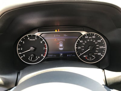 2023 Nissan Altima 2.5 SR