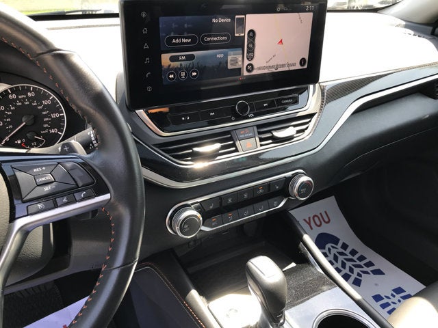 2023 Nissan Altima 2.5 SR