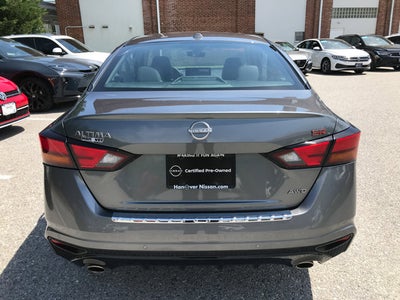 2023 Nissan Altima 2.5 SR