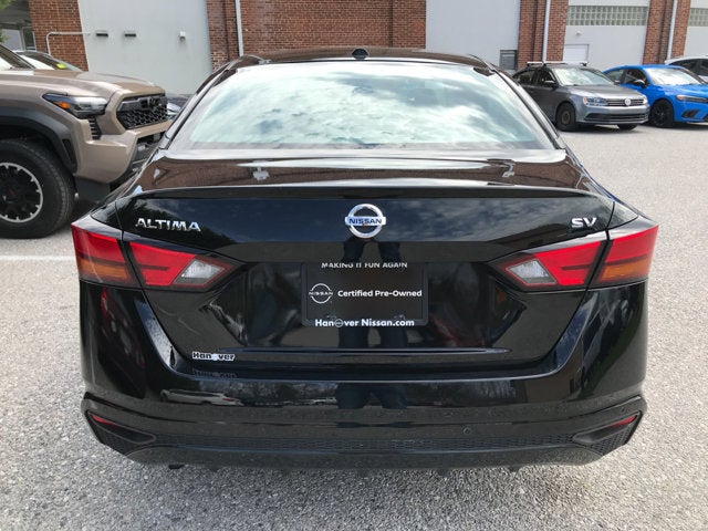 2022 Nissan Altima 2.5 SV