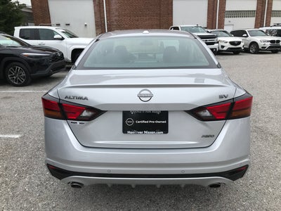 2024 Nissan Altima 2.5 SV