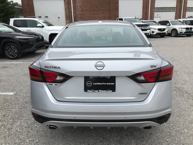 2024 Nissan Altima 2.5 SV