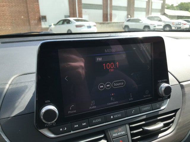 2025 Nissan Altima SV