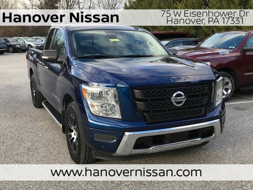 2020 Nissan Titan SV