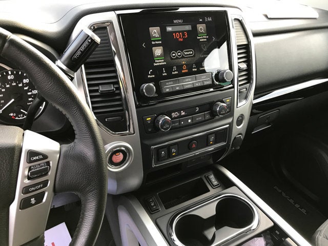 2020 Nissan Titan SV