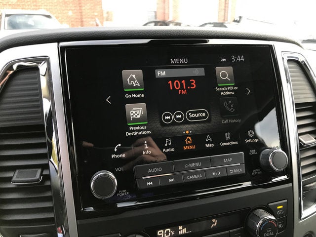 2020 Nissan Titan SV