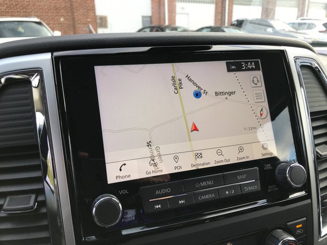 2020 Nissan Titan SV