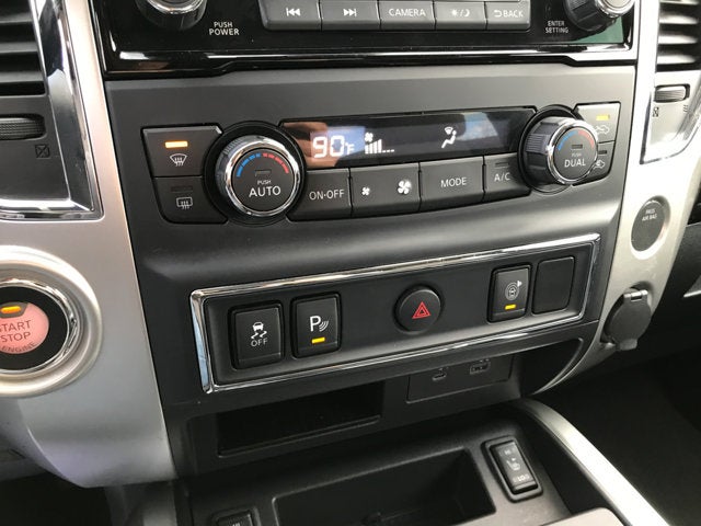 2020 Nissan Titan SV